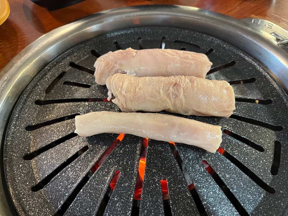 대구 아리조나막창 생막창