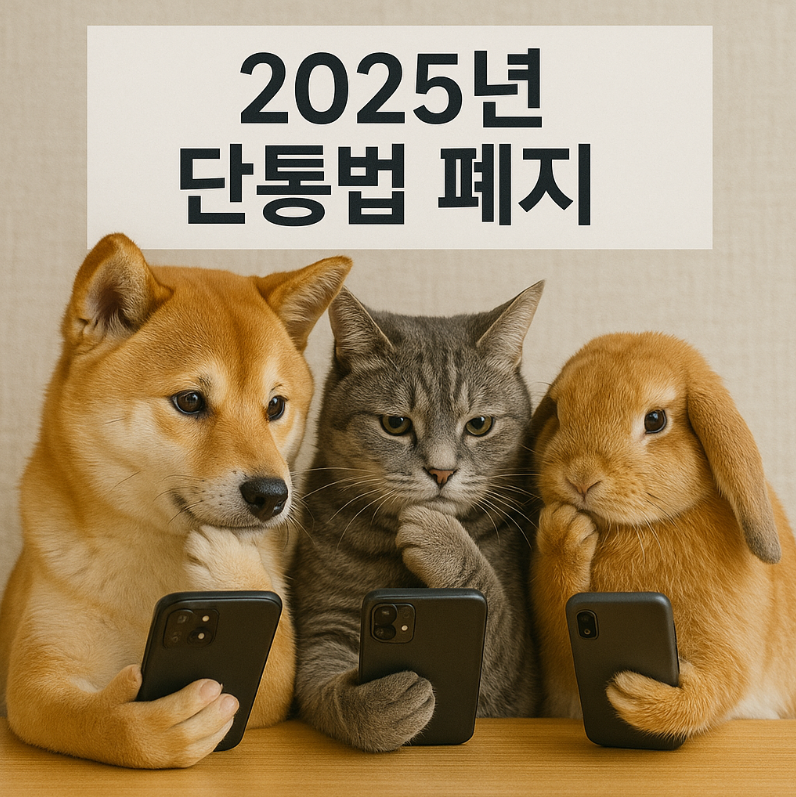 2025 단통법 폐지