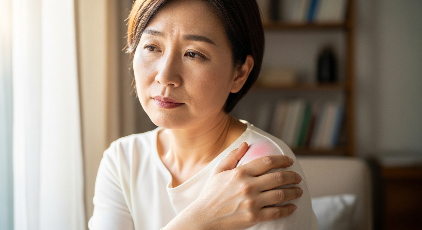 대상포진 발생률과 통증, 후유증