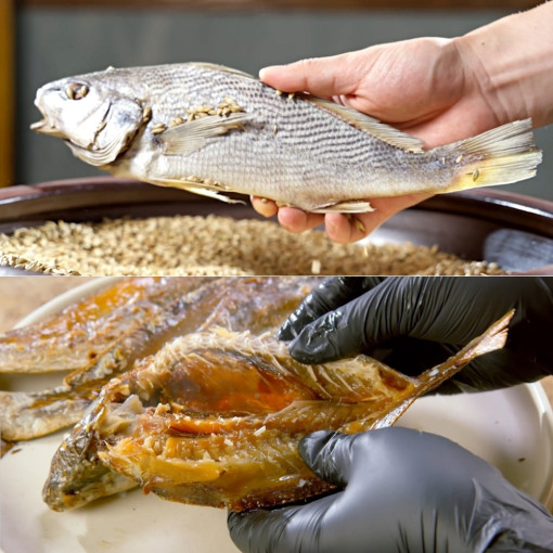 영광 보리굴비 9미 굴비 맛 후기