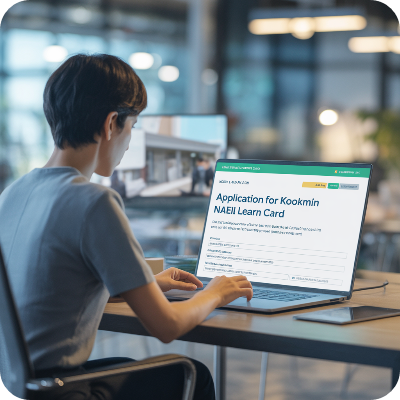 국민내일배움카드 신청방법(온라인&middot;오프라인)이미지