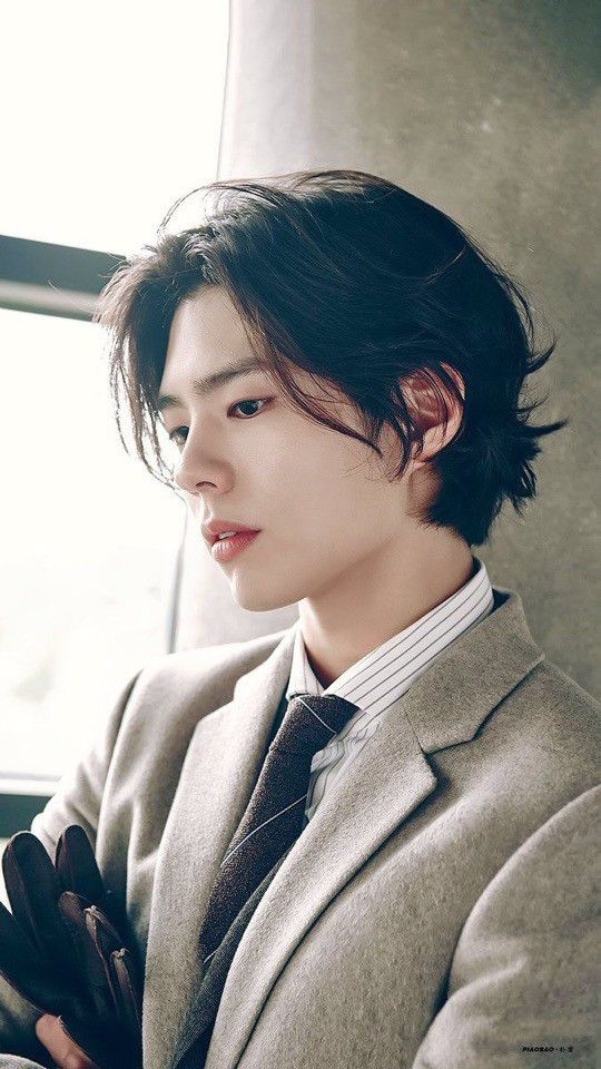 남자 긴머리