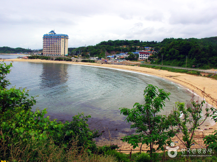 해변