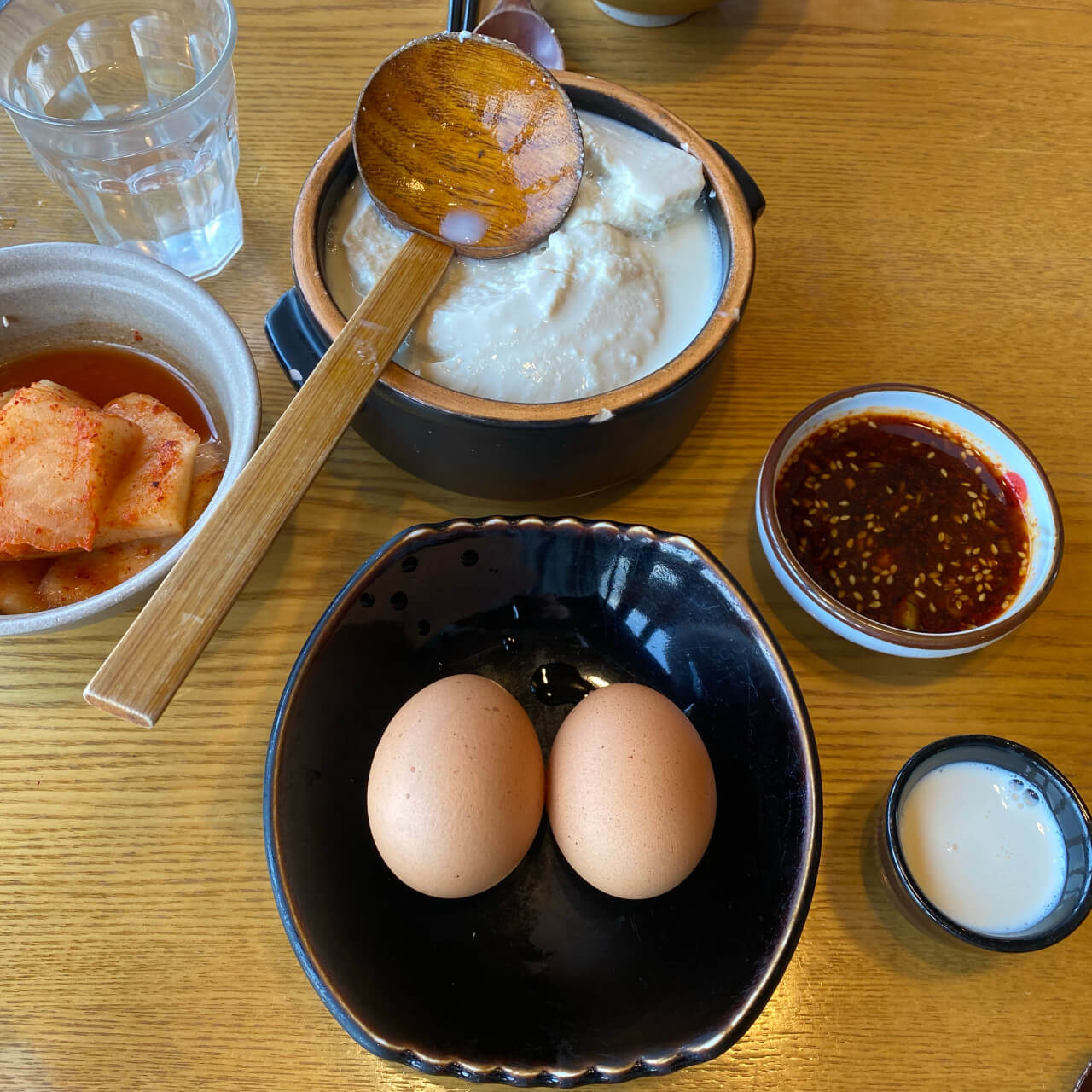 토밥 토요일은 밥이 좋아 제주 수제두부 두유아이스크림 아게다시도후