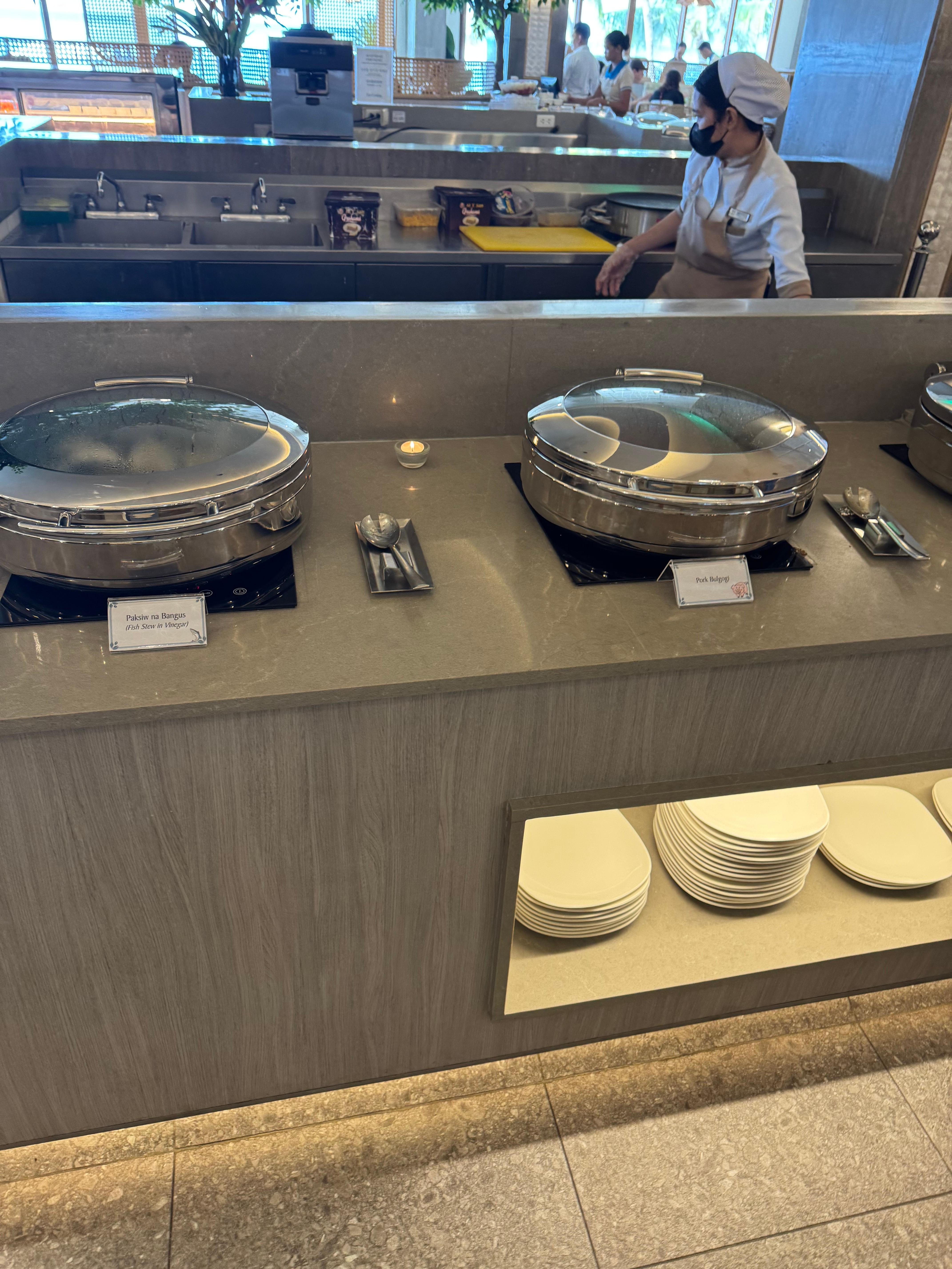 헤난 프리미어 코스트 리조트 조식