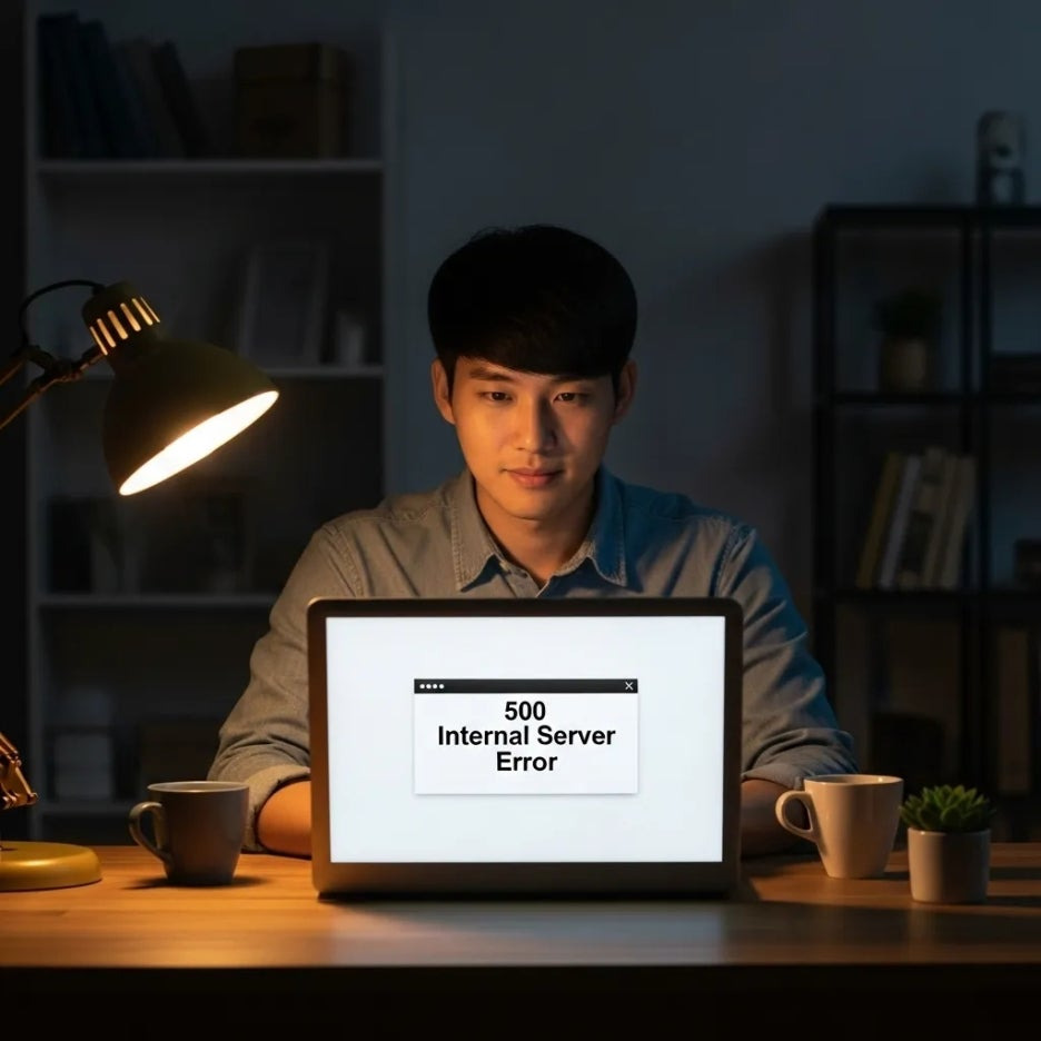 Internal server error 500, 갑자기 뜬다면? 원인과 뜻