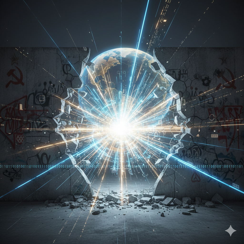 냉전의 종식과 세계화: 베를린 장벽 붕괴부터 인터넷 혁명까지