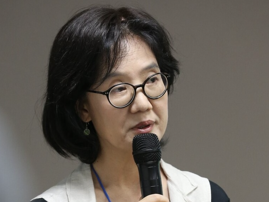 박유하 박근혜 닭 논란