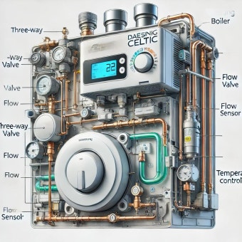 대성셀틱 보일러 사용법 안내