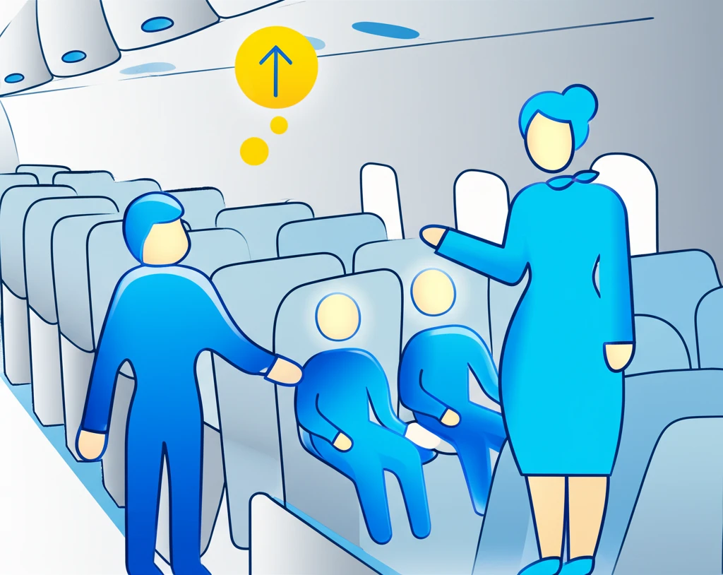 비행기 좌석 변경 일행과 붙어 앉기 ..