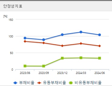 에코프로에이치엔 주가 안정성