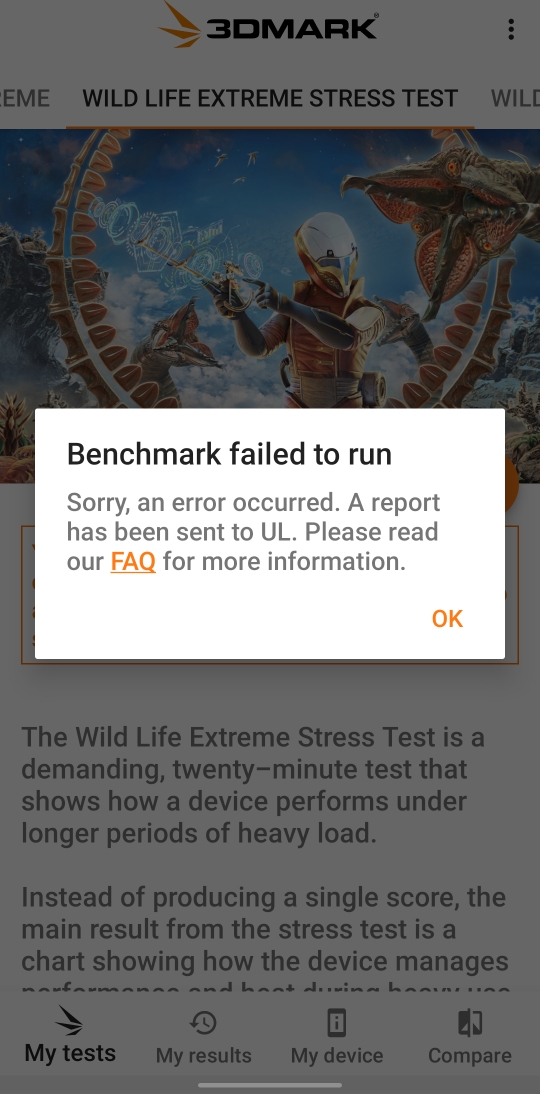 갤럭시A9PRO 3D마크