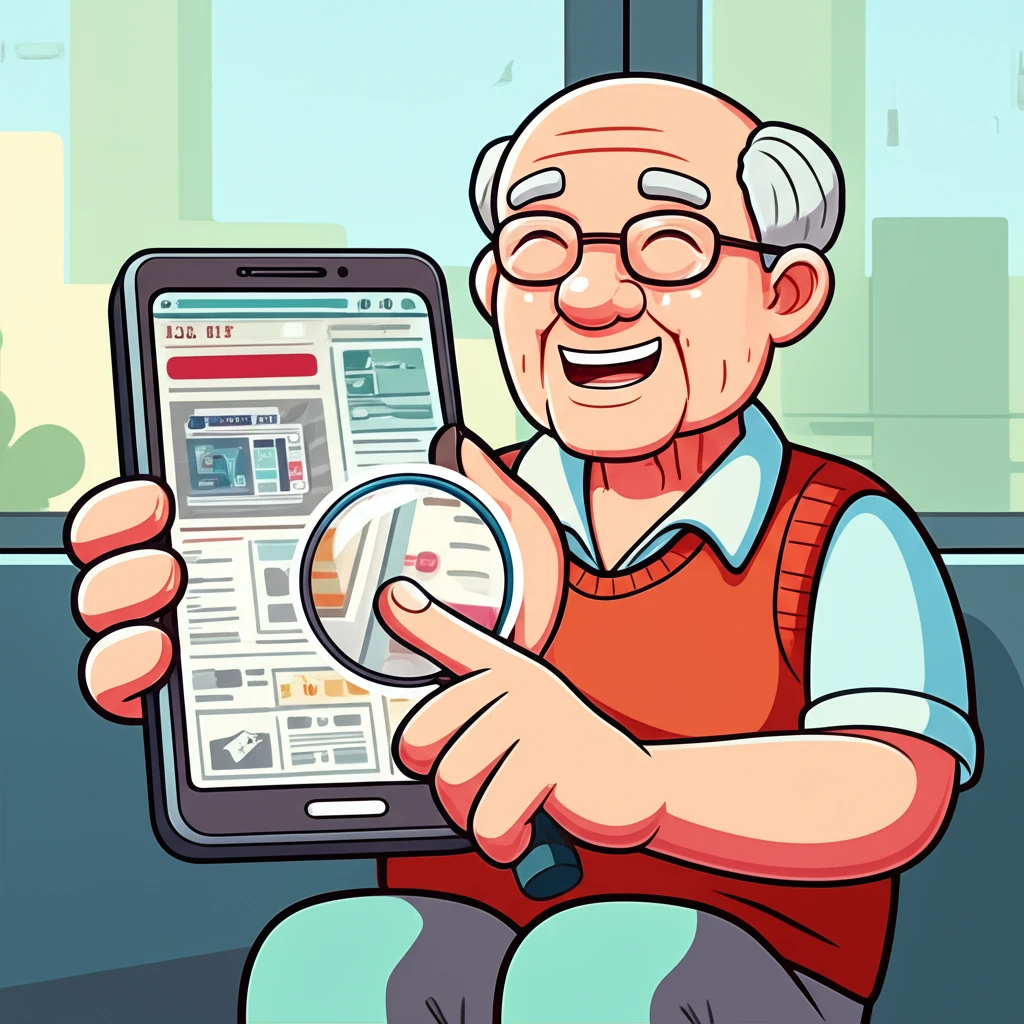 광명 교차로 신문 그대로보기 이용 방..