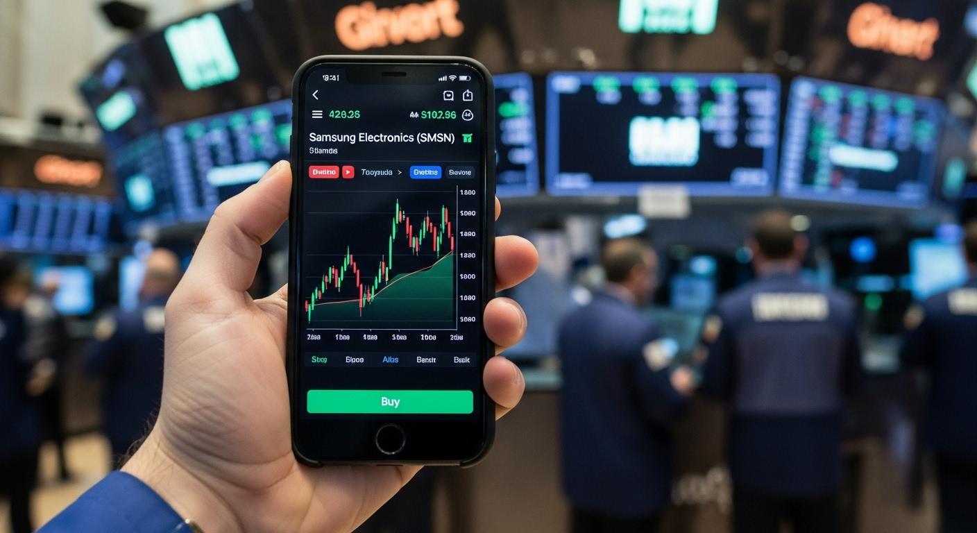 삼성전자 주가 외국인 매수