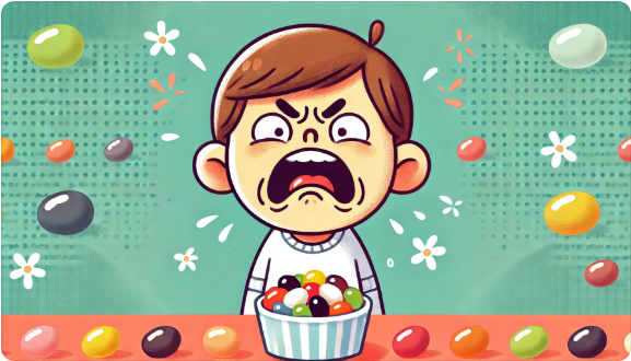 ‘젤리빈 챌린지’ 유행의 실체와 건강 위험성