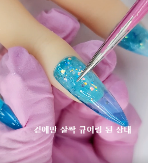 젤네일아트 버블네일 네일아트