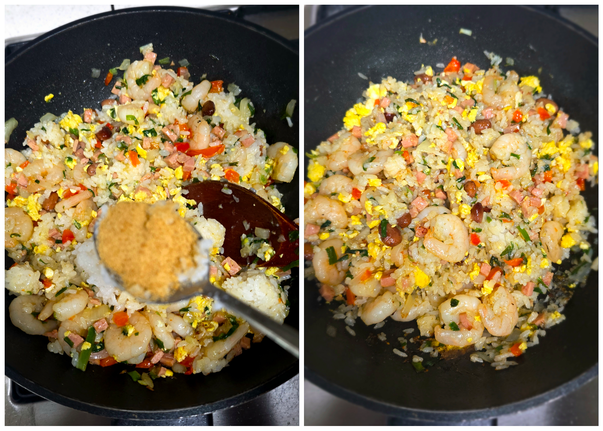 다시다를-넣었어요.