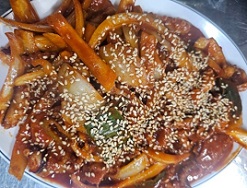 오징어볶음