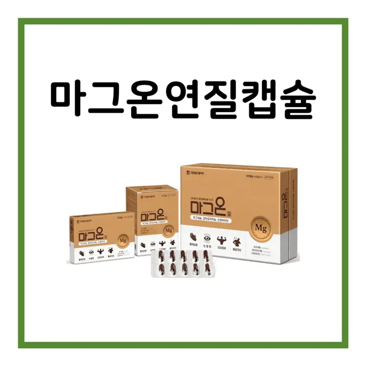 마그온연질캡슐-이미지