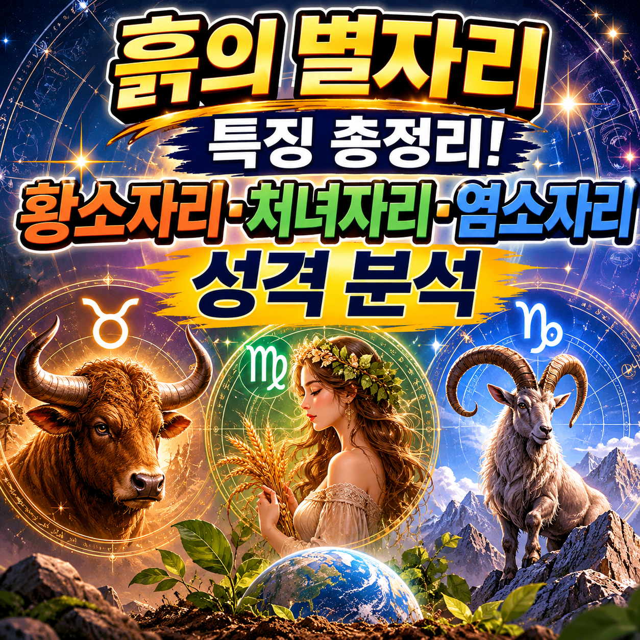 흙의 별자리