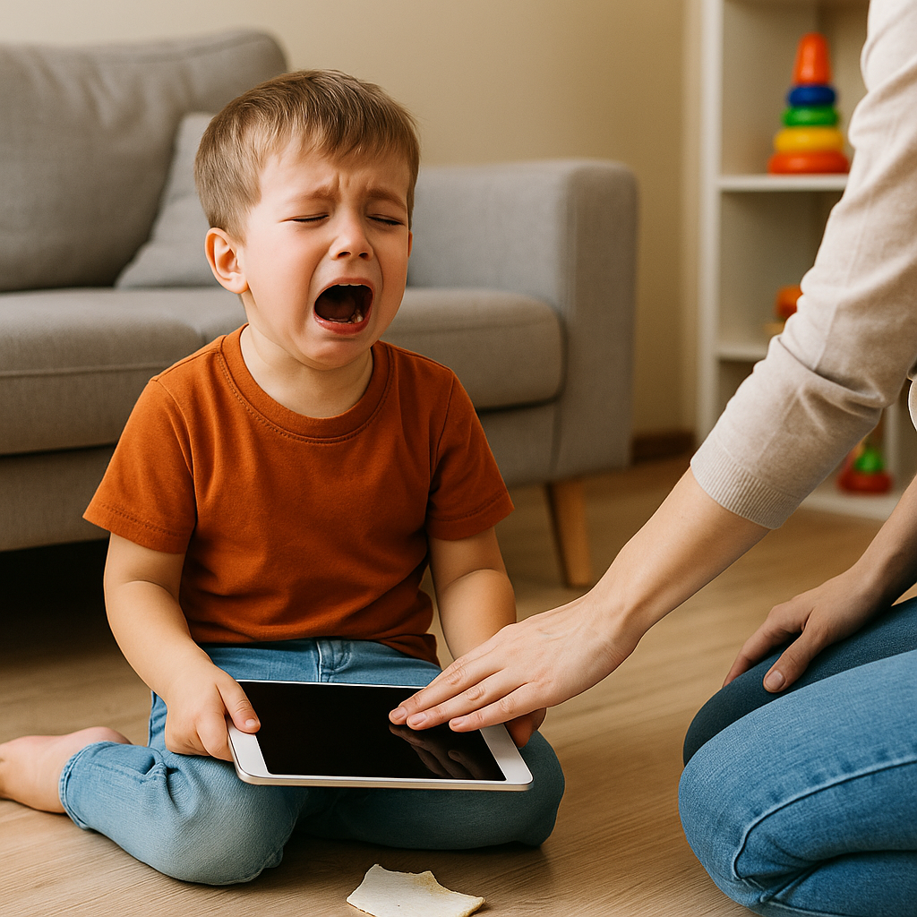 아이 미디어 다이어트, 3단계 실전 전략에 대한 이미지