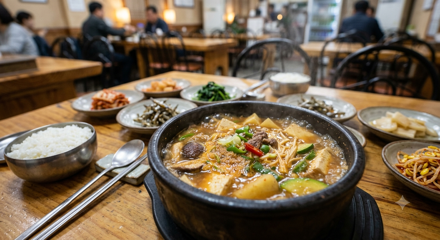 된장찌개