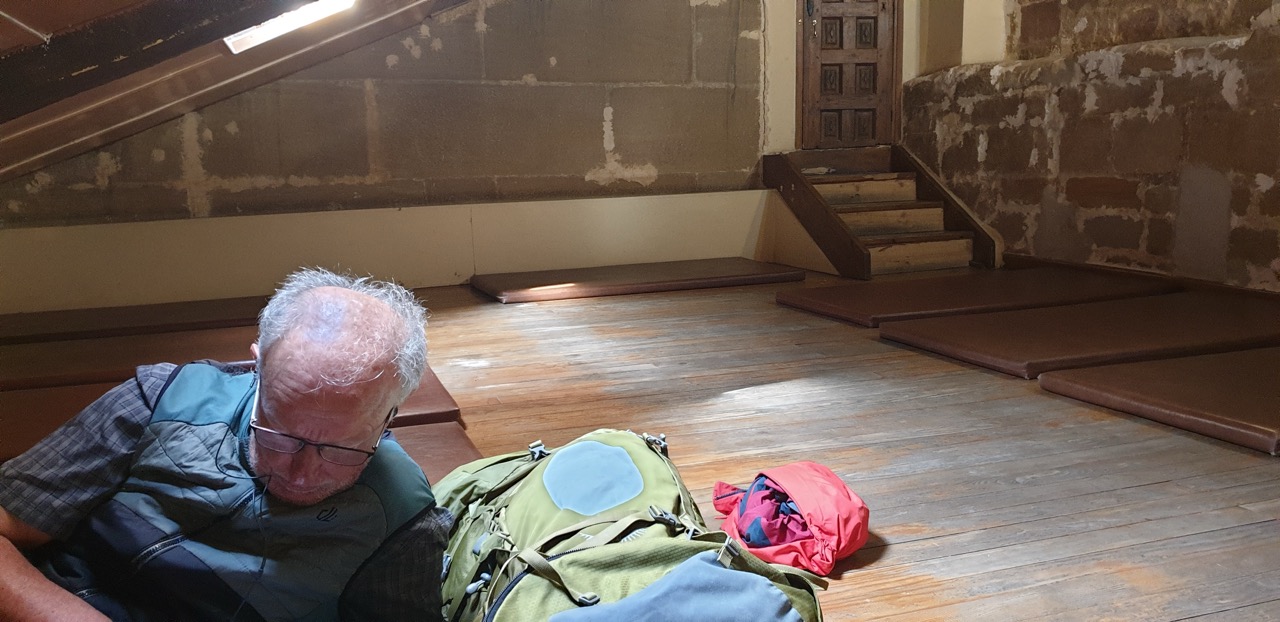 그라뇽 알베르게 내부