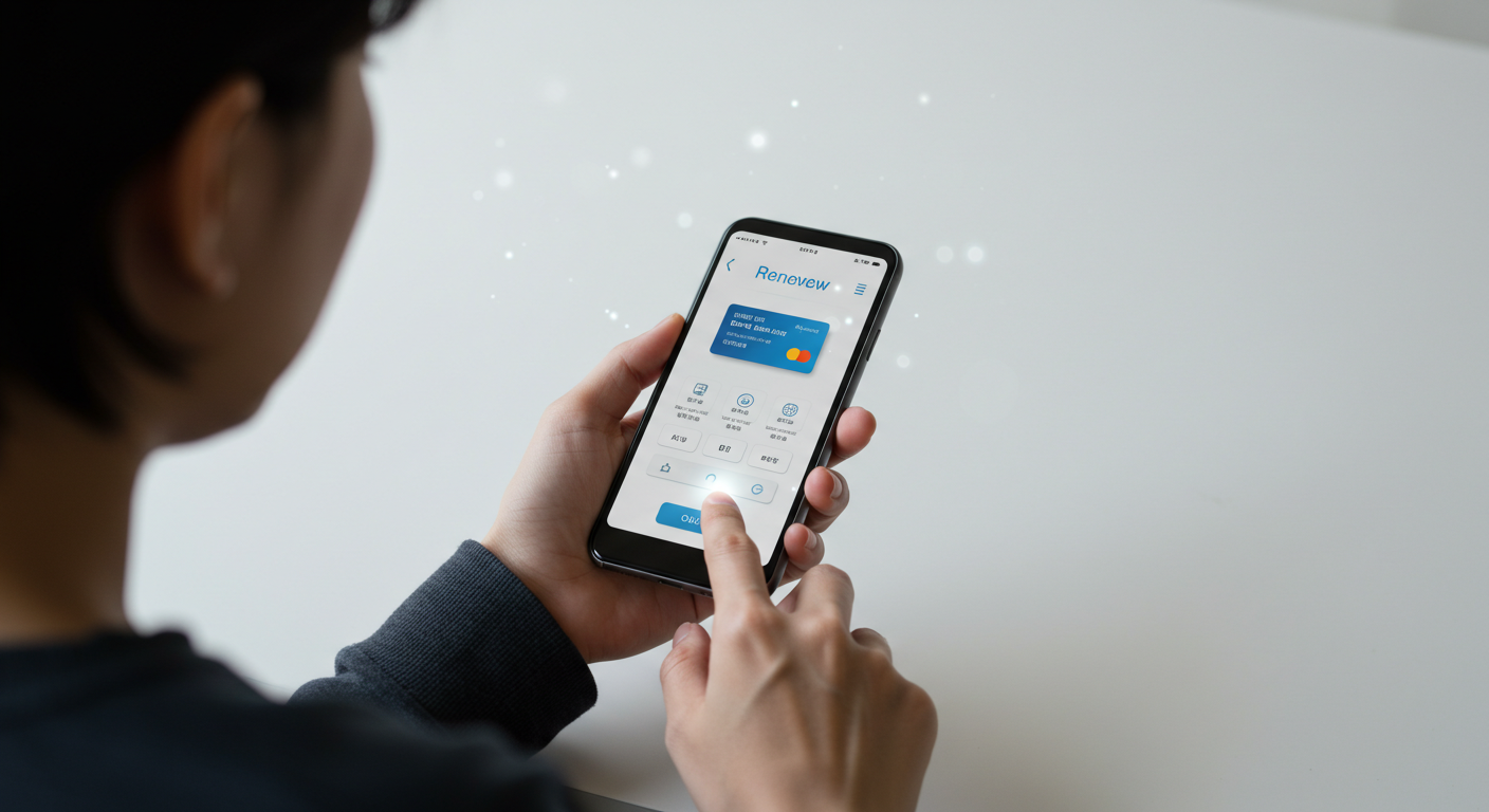 모바일 체크카드&amp;#44; 금융 꿀팁&amp;#44; 자동 재발급