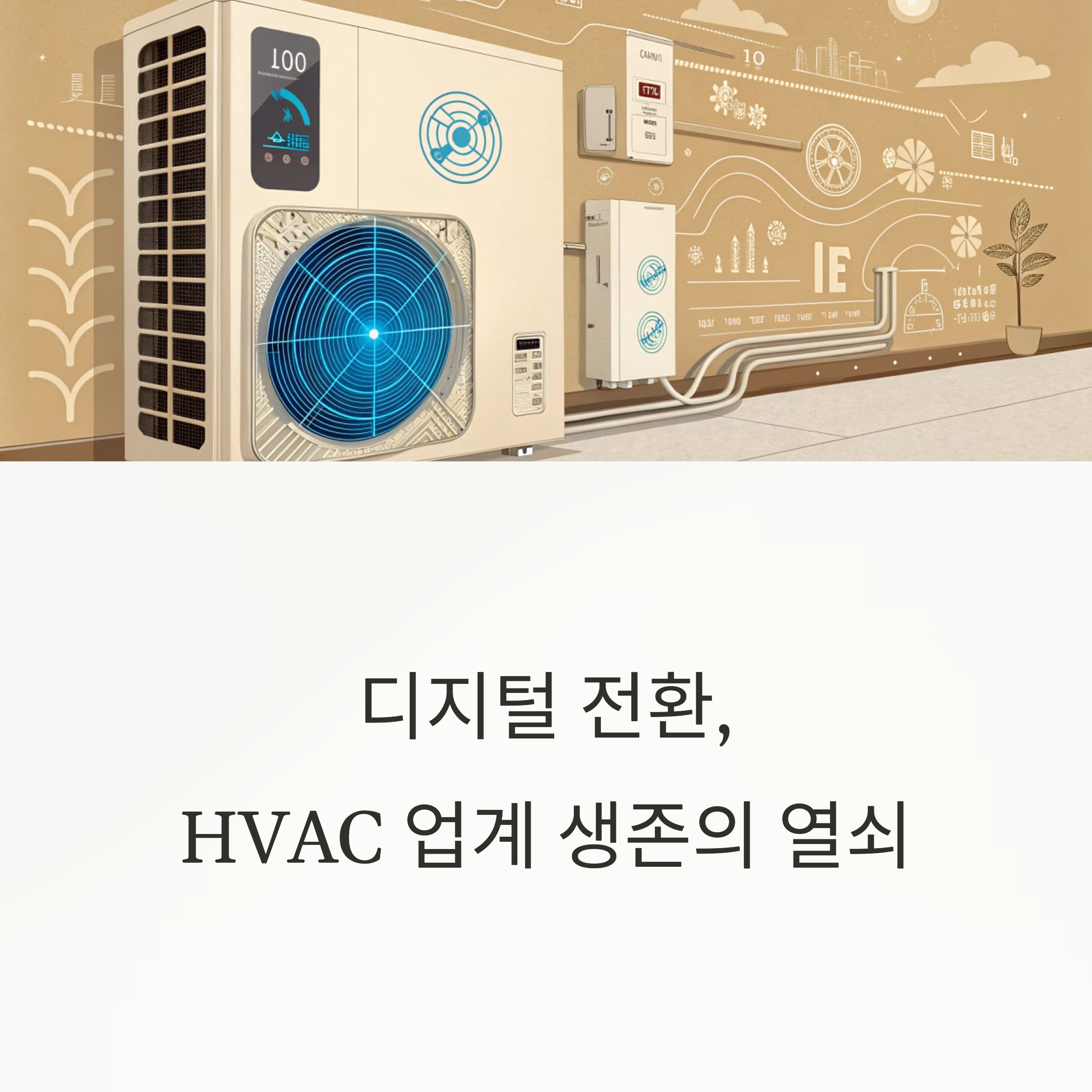 디지털 전환, HVAC 업계 생존 전략