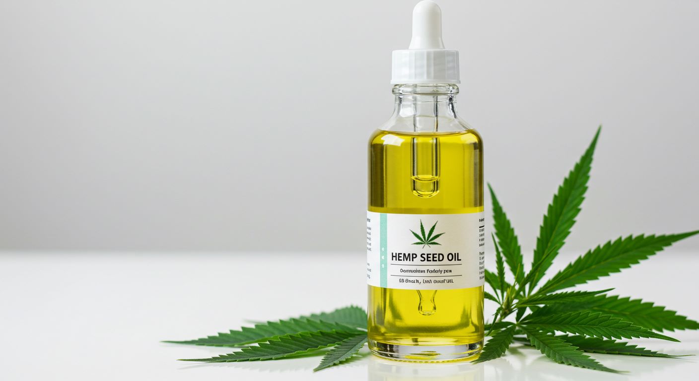 대마 종자유 효능 부작용 건강하게 먹는법