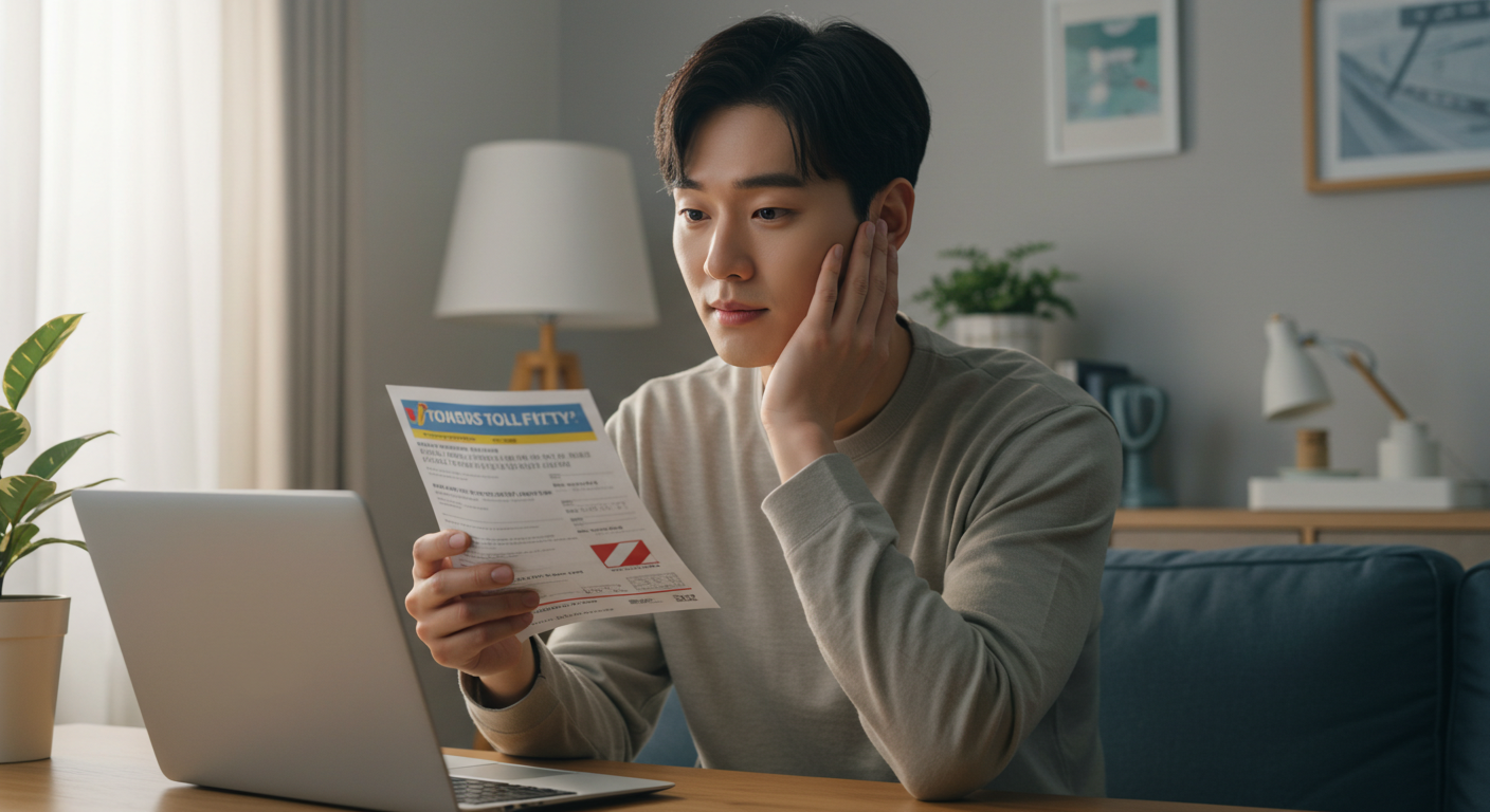 하이패스 오류로 과태료가 붙는 경우들