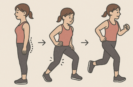 여성 하체 슬림운동