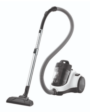 일렉트로룩스 2중 싸이클론 진공청소기, 아이스 화이트, EC31-2IW