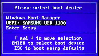 BIOS/UEFI 설정