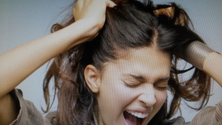 히스테리성 여성 사진