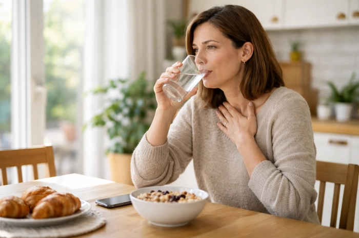 마른기침이 나는 이유