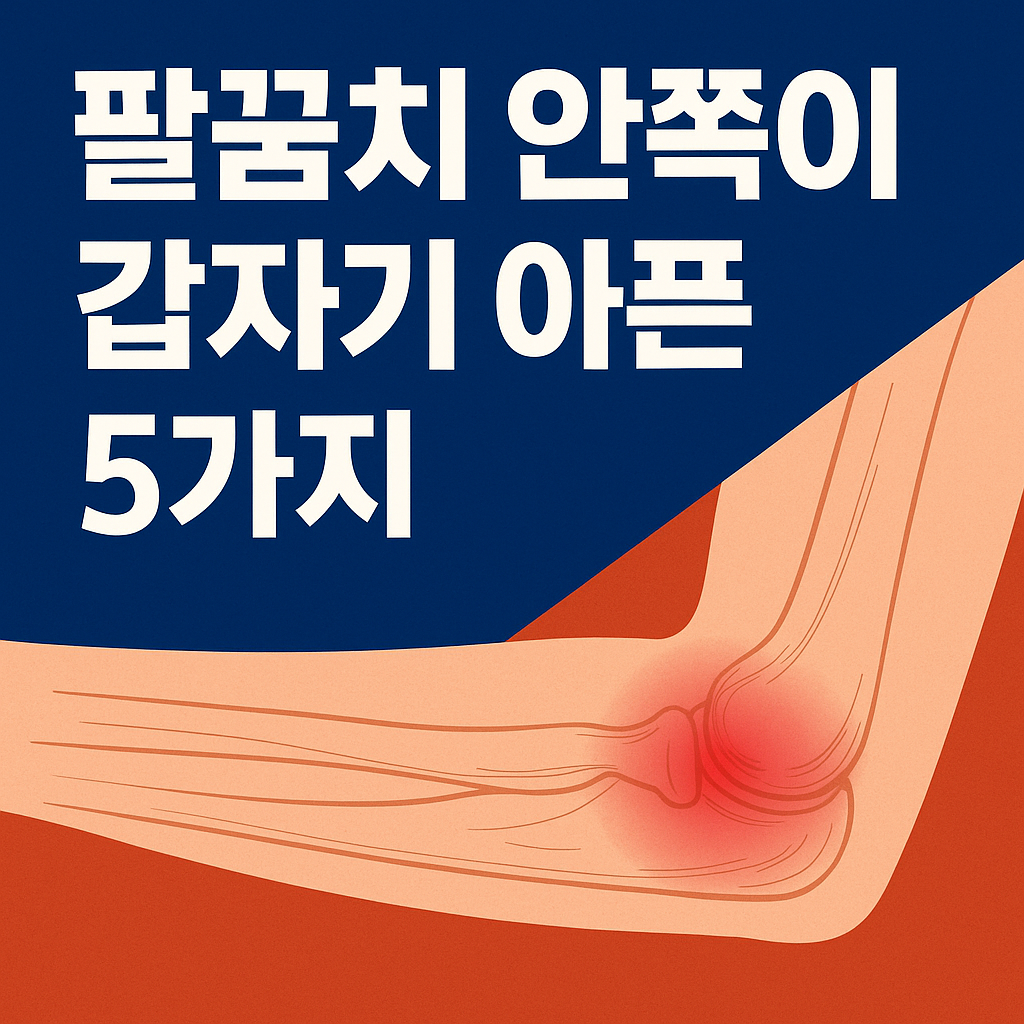 팔꿈치 통증 - 사진