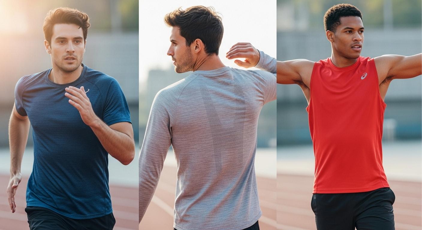 남성 운동복 상의