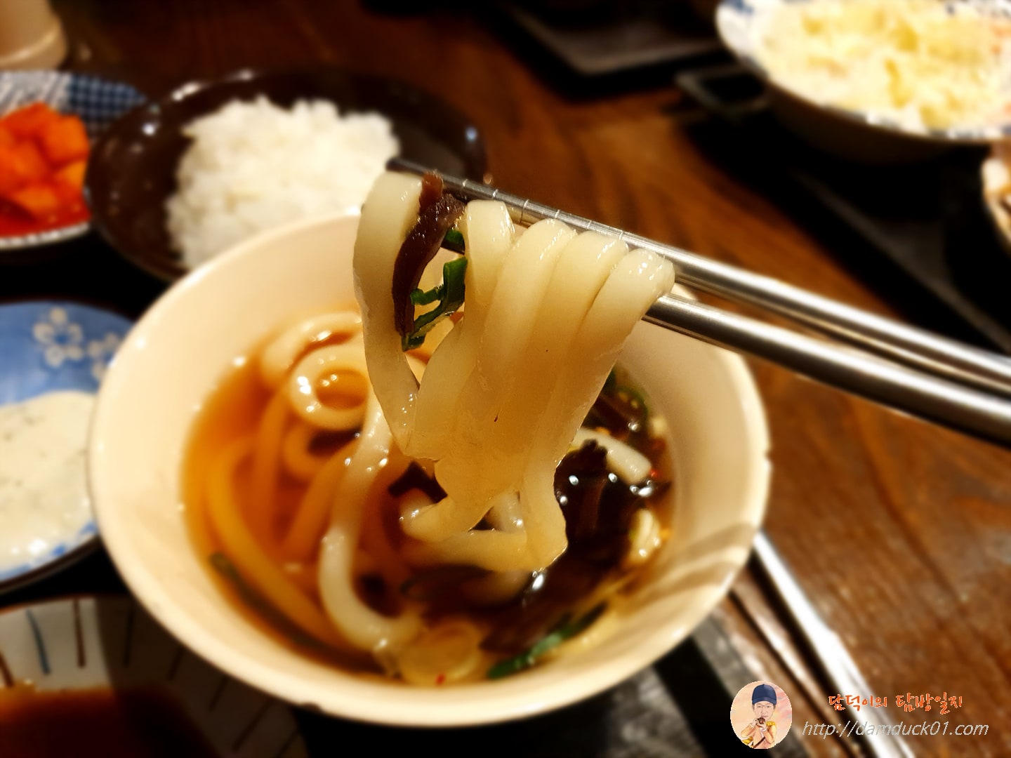 히비야-우동-반우동-담덕이의탐방일지