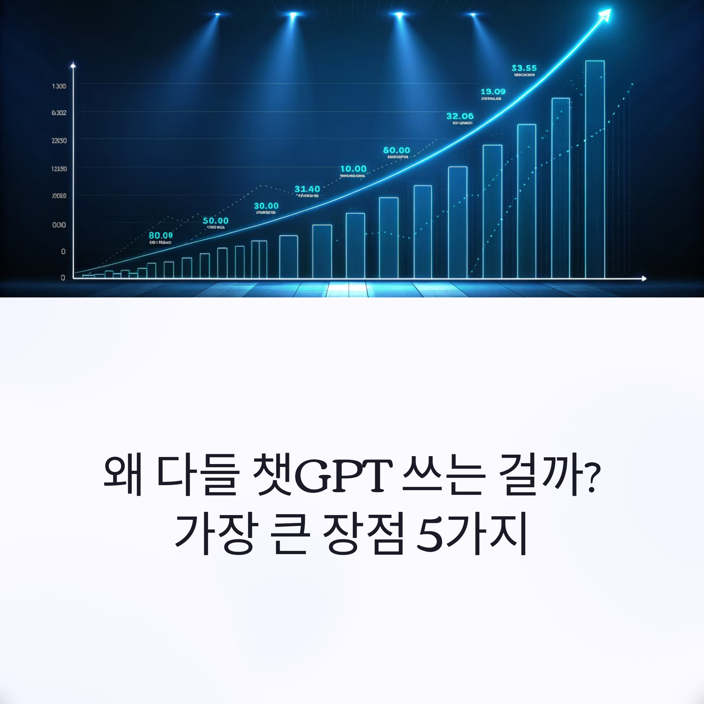 왜 다들 챗GPT 쓰는 걸까? 가장 큰 장점 5가지 바로가기
