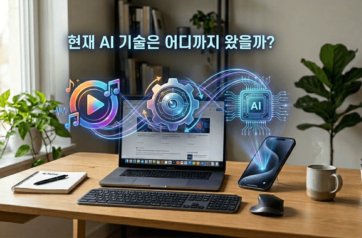 현재 AI기술은 어디까지 발전해 있을까