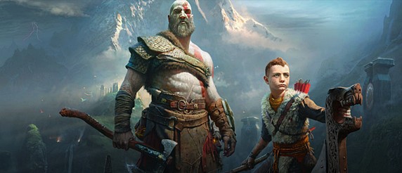 플레이스테이션 4 최고의 어드벤처 게임 추천 - 갓 오브 워