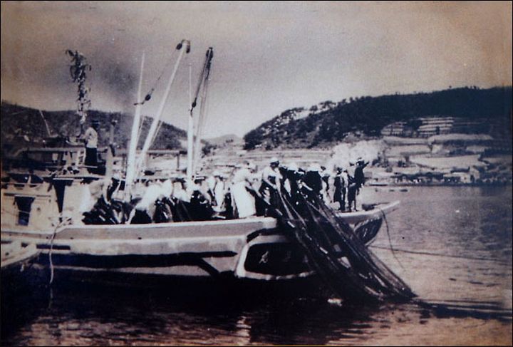 과거의 장승포항