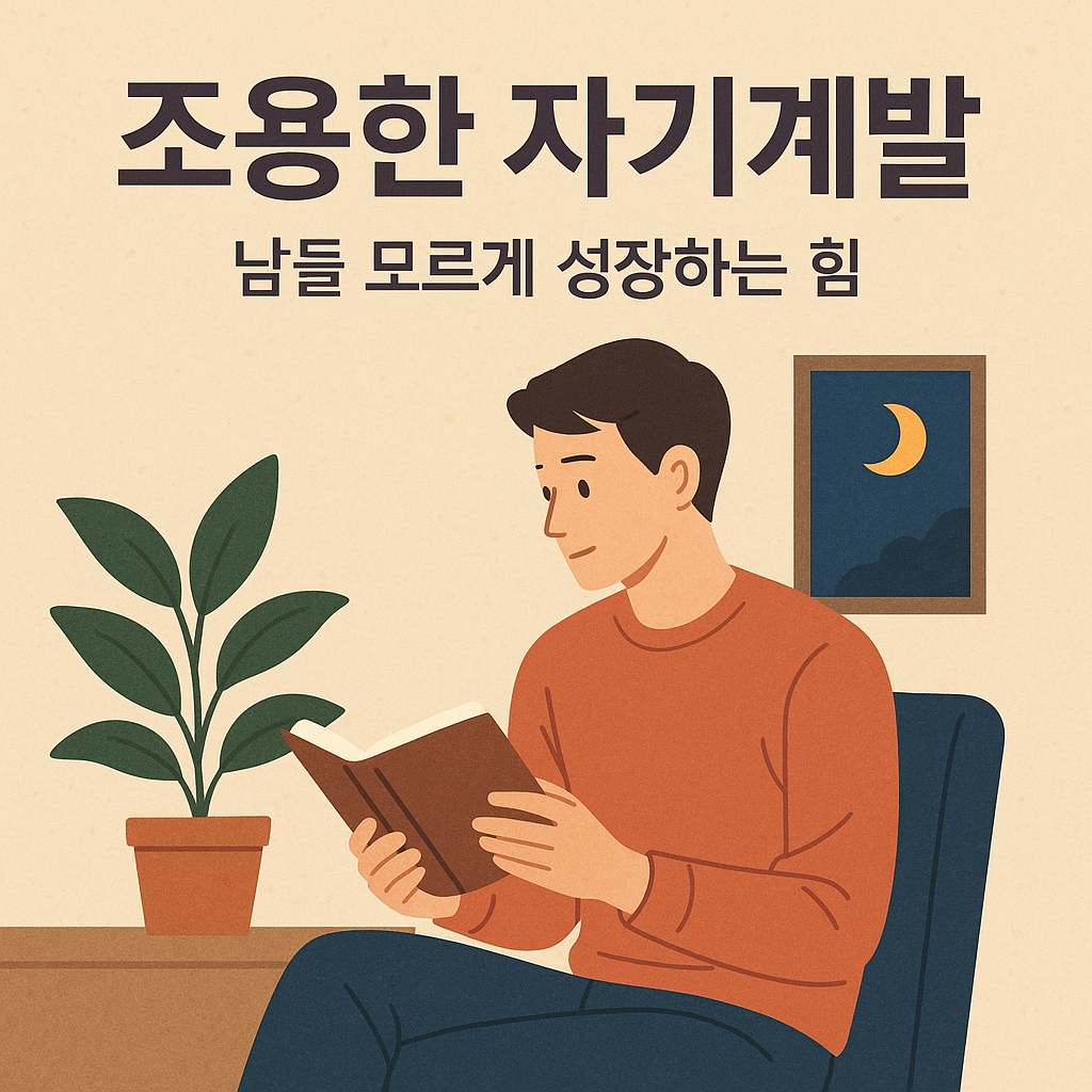 조용한자기계발
