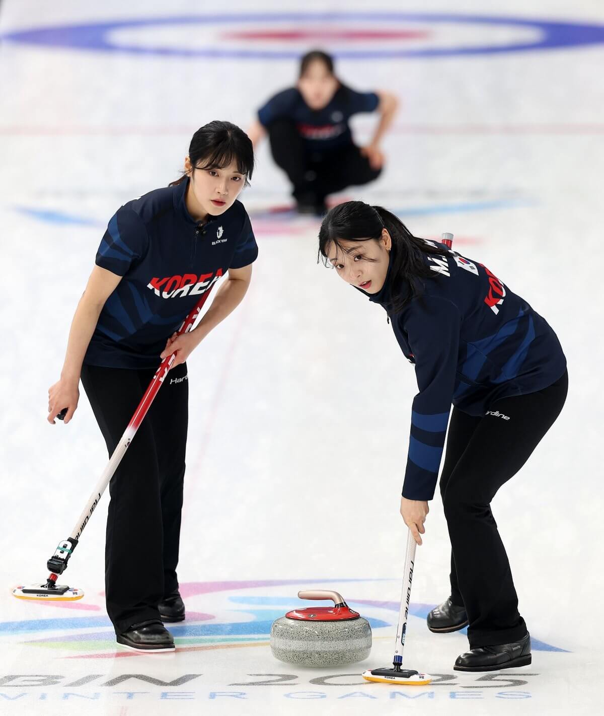 하얼빈 동계 아시안게임 여자 컬링 금메달