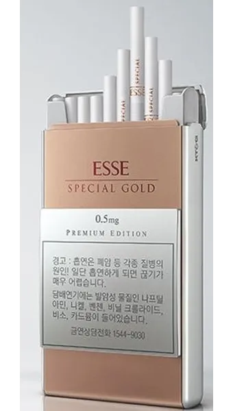 에쎄 담배 종류와 특징 비교_21