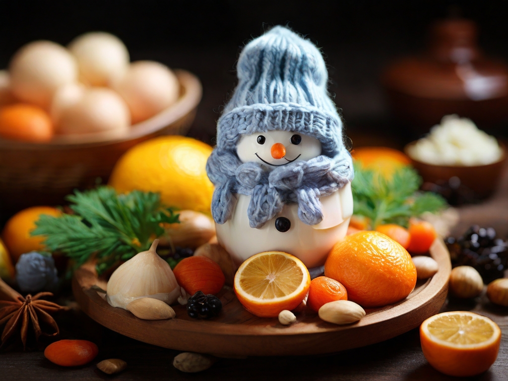 겨울철 면역력 높이는 음식