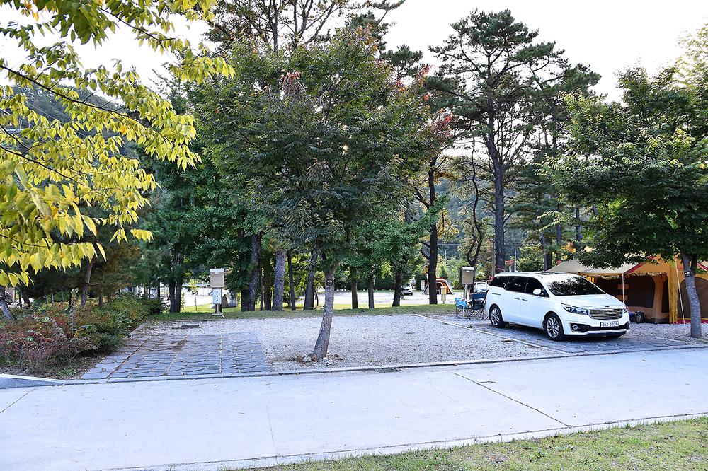 포천 비둘기낭 캠핑장 소개