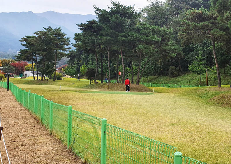원주시 행구수변공원 파크골프장 소개
