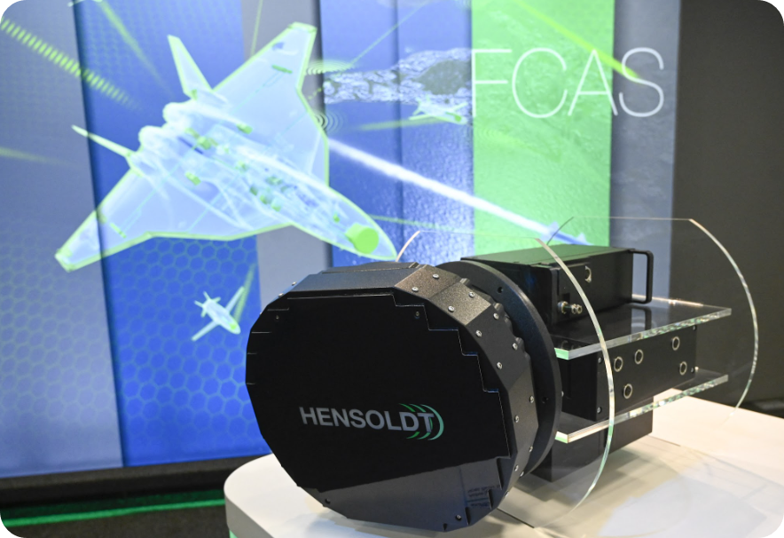 독일 Hensoldt사의 ECRS